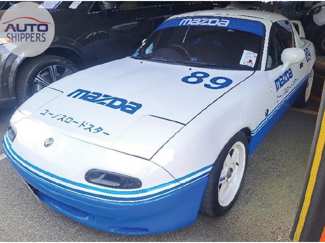 Mazda MX5 - RoRo - Canada